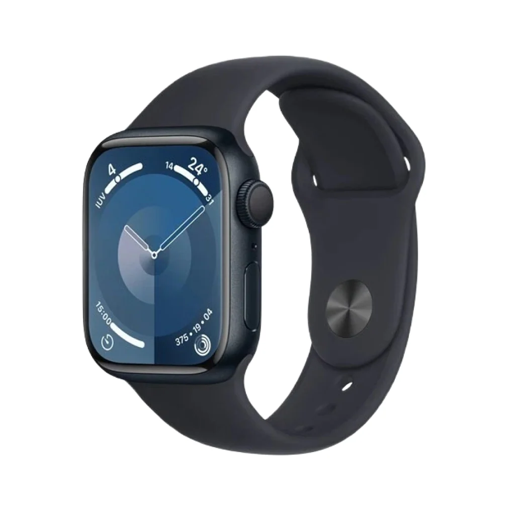 Watch Series 9 GPS + Cellular Aluminium Case 45mm – Midnight