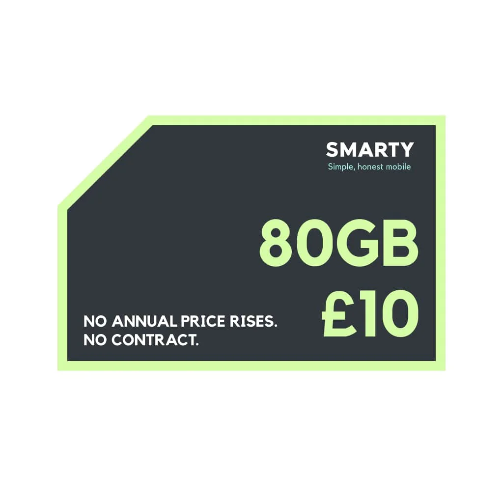 SMARTY - 80GB Data